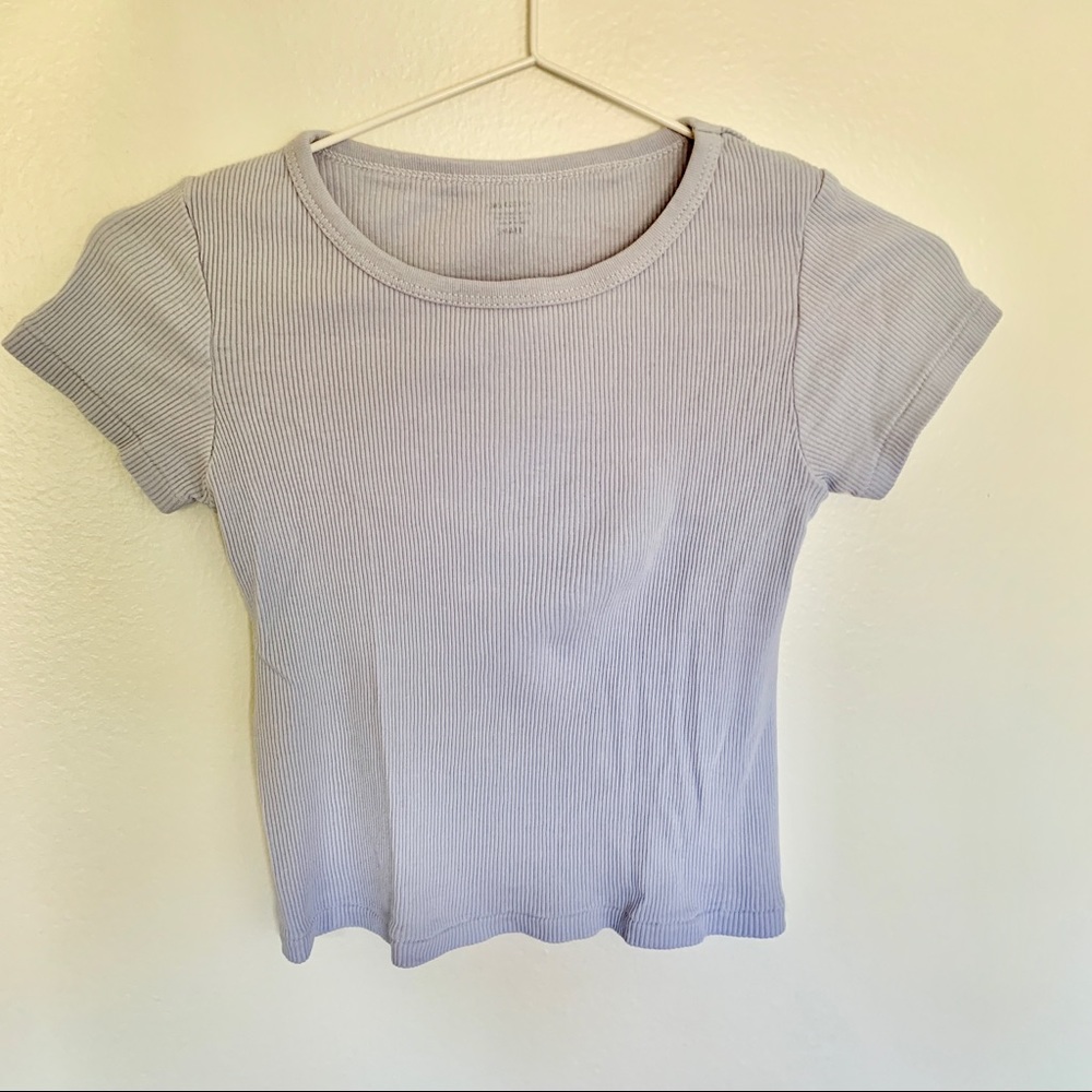 Brandy Melville like blue tee